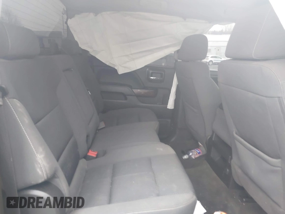 2018 GMC Sierra 1500 SLE z VIN 3GTU2MEC8JG249701, wystawiony jako IAAI lot #41556135 z przebiegiem 87 657 mil mil oraz . Historia ofert i sprzedaży dostępna na DreamBid. Obrazek 8.