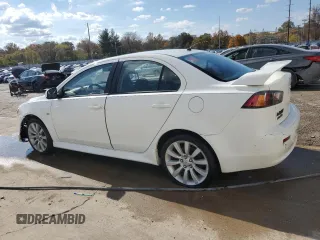 2011 Mitsubishi Lancer GTS with VIN JA32U8FW4BU002769, listed as a Copart auction lot 76273314 with 169,603 mi miles and Salvage Title. Bid and sale history available at carsss.com. Image 2.