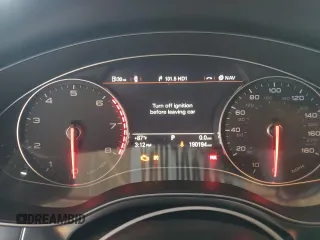 2013 Audi A6 Premium Plus z VIN WAUGFAFC1DN077678, wystawiony jako Copart lot #56999585 z przebiegiem 190 194 mil mil oraz Czysty tytuł • Clean title. Historia ofert i sprzedaży dostępna na DreamBid. Obrazek 9.