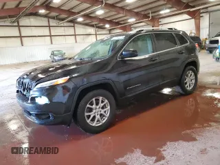 2014 Jeep Cherokee Latitude with VIN 1C4PJMCS6EW260410, listed as a Copart auction lot 51764475 with 140,524 mi miles and Clean Title. Bid and sale history available at carsss.com. Image 1.