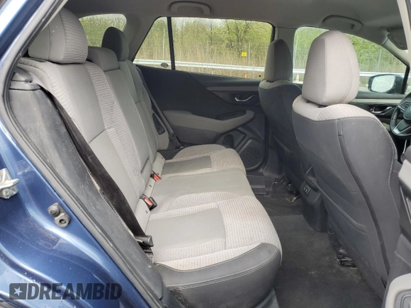 2021 Subaru Outback Premium with VIN 4S4BTACC0M3101969, listed as a Copart auction lot 55403385 with 14,686 mi miles and Clean Title. Bid and sale history available at DreamBid. Image 11.