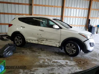 2016 Hyundai Santa Fe z VIN 5XYZTDLB8GG353853, wystawiony jako Copart lot #51740105 z przebiegiem 147 007 mil mil oraz Szkoda całkowita • Salvage title. Historia ofert i sprzedaży dostępna na DreamBid. Obrazek 4.