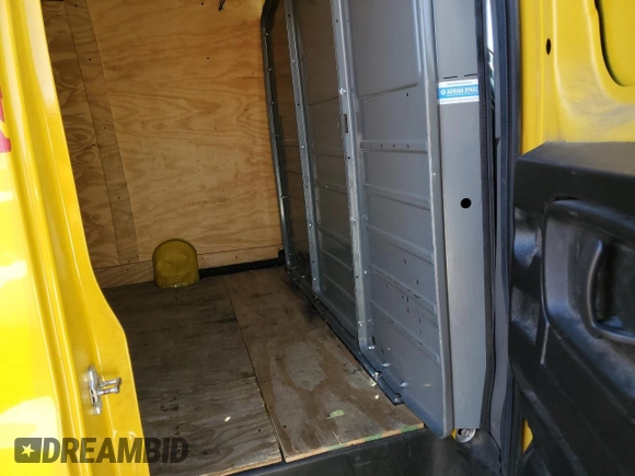 2021 Chevrolet Express Cargo with VIN 1GCWGAFP5M1167034, listed as a Copart auction lot 42161135 with 180,713 mi miles and Clean title. Bid and sale history available at DreamBid. Image 11.