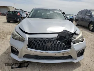 2014 Infiniti Q50 with VIN JN1BV7AP8EM673748, listed as a Copart auction lot 48510834 with 138,494 mi miles and Clean Title. Bid and sale history available at carsss.com. Image 5.