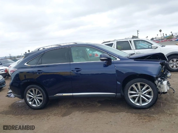 2015 Lexus RX 450h with VIN 2T2BC1BA9FC001413, listed as a IAAI auction lot 41890798 with NaN miles. Bid and sale history available at carsss.com. Image 14.