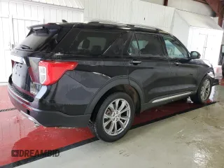 2021 Ford Explorer Limited with VIN 1FMSK8FH5MGB64867, listed as a Copart auction lot 88564785 with 70,970 mi miles and Clean Title. Bid and sale history available at carsss.com. Image 3.
