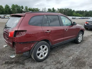 2007 Hyundai Santa Fe SE with VIN 5NMSH13E37H122781, listed as a Copart auction lot 64948575 with 220,481 mi miles and Salvage title. Bid and sale history available at DreamBid. Image 3.