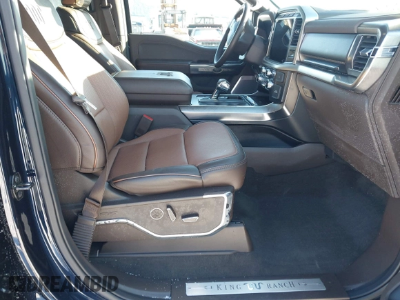 2022 Ford F-150 XL with VIN 1FTFW1E89NFA90976, listed as a IAAI auction lot 41529175 with 10,241 mi miles. Bid and sale history available at carsss.com. Image 5.