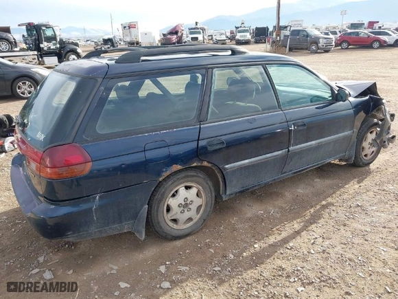 1998 Subaru Legacy Wagon L with VIN 4S3BK4353W7316977, listed as a IAAI auction lot 40825105 with 219,906 mi miles. Bid and sale history available at carsss.com. Image 4.