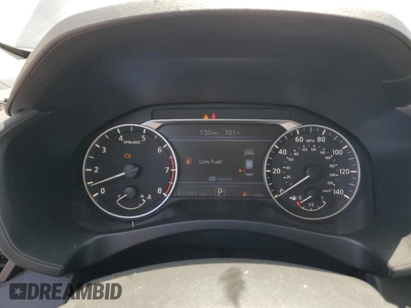 2019 Nissan Altima S z VIN 1N4BL4BVXKC249851, wystawiony jako Copart lot #57879115 z przebiegiem 111 561 mil mil oraz Szkoda całkowita • Salvage title. Historia ofert i sprzedaży dostępna na DreamBid. Obrazek 9.
