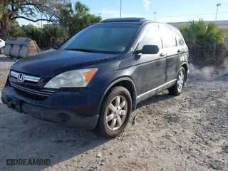2007 Honda CR-V EX-L with VIN JHLRE48717C010727, listed as a IAAI auction lot 41756338 with 214,976 mi miles. Bid and sale history available at carsss.com. Image 2.
