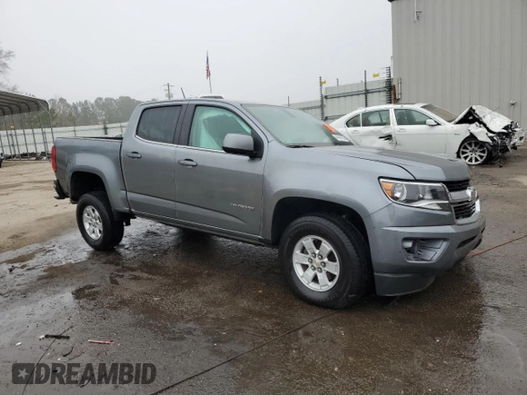 2020 Chevrolet Colorado 2WD Work Truck z VIN 1GCGSBENXL1141908, wystawiony jako Copart lot #44431865 z przebiegiem 47 137 mil mil oraz Szkoda całkowita • Salvage title. Historia ofert i sprzedaży dostępna na DreamBid. Obrazek 4.
