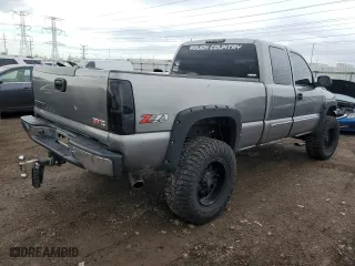 2006 GMC Sierra 1500 SLE1 with VIN 1GTEK19Z86Z125257, listed as a Copart auction lot 54095625 with 0 mi miles and Clean Title. Bid and sale history available at carsss.com. Image 3.