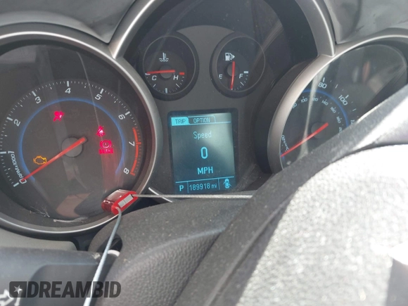 2014 Chevrolet Cruze LS with VIN 1G1PA5SG3E7281771, listed as a IAAI auction lot 42024334 with 189,918 mi miles and . Bid and sale history available at DreamBid. Image 7.
