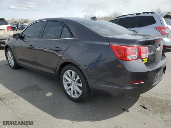 2013 Chevrolet Malibu LT with VIN 1G11E5SA8DF223326, listed as a Copart auction lot 49889165 with 95,697 mi miles and Salvage Title. Bid and sale history available at carsss.com. Image 2.