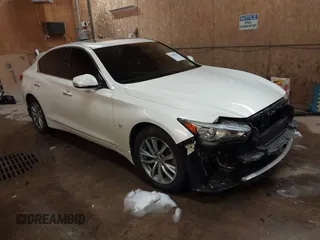 2015 Infiniti Q50 Sport с VIN JN1BV7AR4FM412023, выставлен на аукционе IAAI как лот 41609461 с пробегом 96 665 миль миль и . История ставок и продаж доступна на DreamBid. Изображение 1.