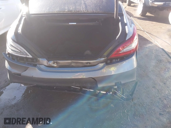 2015 Mercedes-Benz CLS 400 with VIN WDDLJ6HB2FA151384, listed as a IAAI auction lot 41114918 with 15,070 mi miles and . Bid and sale history available at DreamBid. Image 6.