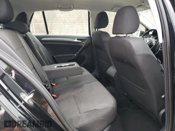 2019 Volkswagen Golf S z VIN 3VWG57AU8KM020682, wystawiony jako Copart lot #51091875 z przebiegiem 48 257 mil mil oraz Szkoda całkowita • Salvage title. Historia ofert i sprzedaży dostępna na DreamBid. Obrazek 10.