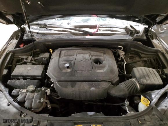 2022 Dodge Durango GT Plus with VIN 1C4RDJDG3NC188933, listed as a Copart auction lot 49332975 with 33,797 mi miles and Salvage Title. Bid and sale history available at carsss.com. Image 12.
