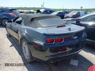 2013 Chevrolet Camaro LT with VIN 2G1FB3D31D9111994, listed as a IAAI auction lot 41778133 with 155,920 mi miles and . Bid and sale history available at DreamBid. Image 3.