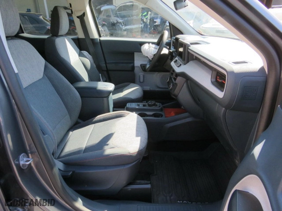2022 Ford Maverick XL with VIN 3FTTW8E3XNRA39019, listed as a Copart auction lot 74949984 with 16,954 mi miles and Salvage Title. Bid and sale history available at carsss.com. Image 5.