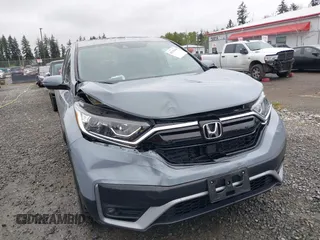 2021 Honda CR-V EX-L with VIN 2HKRW2H81MH646331, listed as a IAAI auction lot 42139416 with 24,599 mi miles and . Bid and sale history available at DreamBid. Image 6.