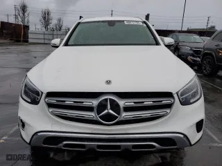 2021 Mercedes-Benz GLC with VIN W1N0G8DB0MV320488, listed as a Copart auction lot 48013105 with 24,458 mi miles and Salvage Title. Bid and sale history available at carsss.com. Image 5.