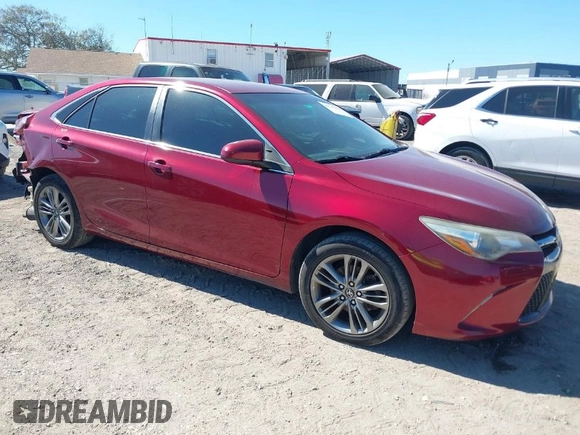 2017 Toyota Camry XLE with VIN 4T1BF1FK2HU805309, listed as a IAAI auction lot 41747008 with 151,057 mi miles. Bid and sale history available at carsss.com. Image 1.
