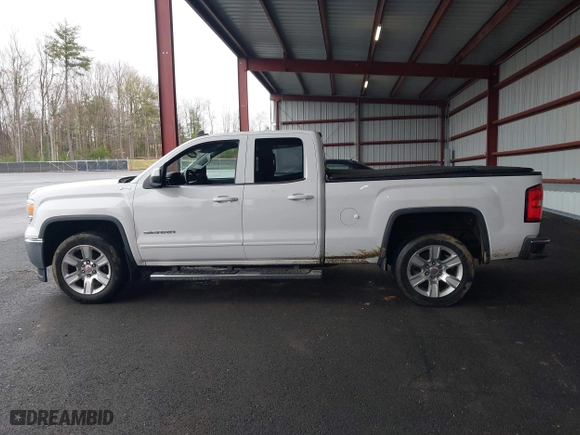 2015 GMC Sierra 1500 SLE with VIN 1GTV2UECXFZ367275, listed as a IAAI auction lot 41919105 with 80,910 mi miles. Bid and sale history available at carsss.com. Image 14.