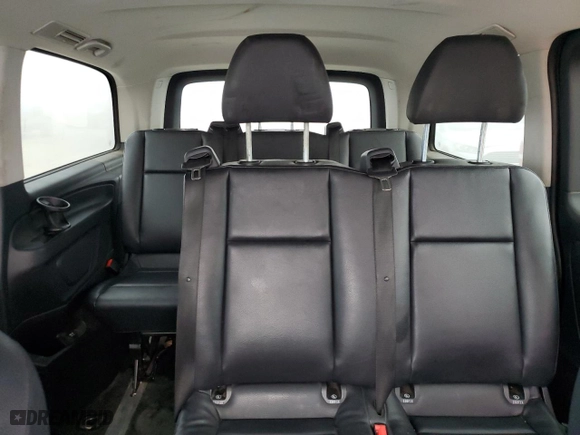 2016 Mercedes-Benz Metris Passenger Van with VIN WD4PG2EE2G3097999, listed as a Copart auction lot 83611814 with 116,039 mi miles and Salvage Title. Bid and sale history available at carsss.com. Image 10.