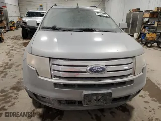 2007 Ford Edge SEL with VIN 2FMDK38C27BA55324, listed as a Copart auction lot 45456995 with 160,593 mi miles and Salvage Title. Bid and sale history available at carsss.com. Image 5.
