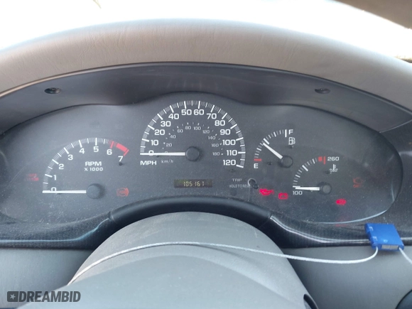 2002 Chevrolet Malibu with VIN 1G1ND52J72M569039, listed as a IAAI auction lot 41668349 with 105,161 mi miles. Bid and sale history available at carsss.com. Image 7.