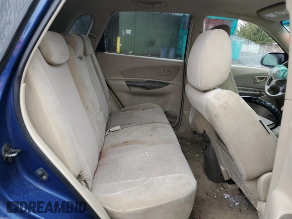 2007 Hyundai Tucson SE with VIN KM8JN12D17U520069, listed as a Copart auction lot 84058614 with 158,352 mi miles and Salvage Title. Bid and sale history available at carsss.com. Image 11.