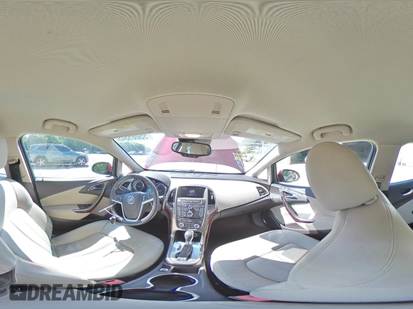 2013 Buick Verano Group with VIN 1G4PS5SKXD4144881, listed as a Copart auction lot 55065545 with 105,346 mi miles and Salvage title. Bid and sale history available at DreamBid. Image 14.