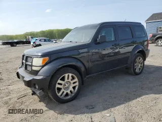 2011 Dodge Nitro Heat z VIN 1D4PU4GX5BW504916, wystawiony jako Copart lot #55803015 z przebiegiem 175 208 mil mil oraz Czysty tytuł • Clean title. Historia ofert i sprzedaży dostępna na DreamBid. Obrazek 1.