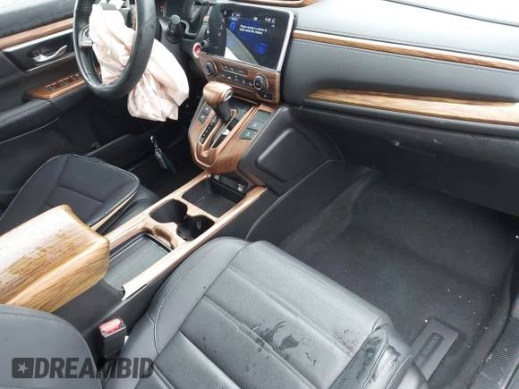 2021 Honda CR-V EX-L with VIN 5J6RW2H87ML011376, listed as a IAAI auction lot 42284990 with 24,044 mi miles and . Bid and sale history available at DreamBid. Image 5.