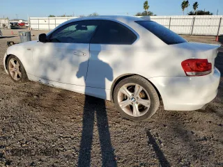 2013 BMW 1 Series 128i with VIN WBAUP7C58DVP25073, listed as a Copart auction lot 86565914 with Not Provided miles and Salvage Title. Bid and sale history available at carsss.com. Image 2.