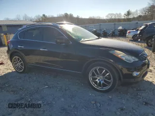 2008 Infiniti EX Journey with VIN JNKAJ09F68M354133, listed as a Copart auction lot 79027654 with 141,151 mi miles and Clean Title. Bid and sale history available at DreamBid. Image 4.