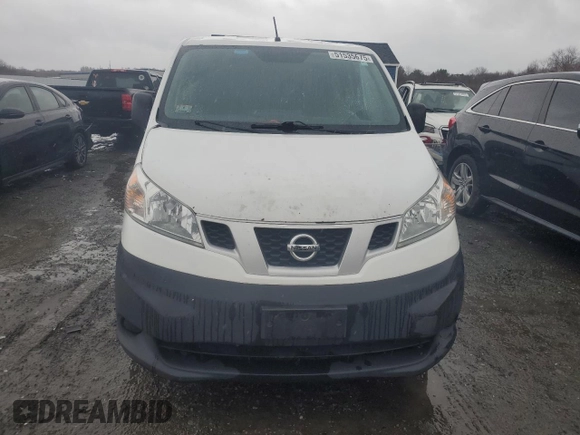 2015 Nissan NV200 SV with VIN 3N6CM0KN0FK734047, listed as a Copart auction lot 51535675 with 0 mi miles and Clean Title. Bid and sale history available at carsss.com. Image 5.