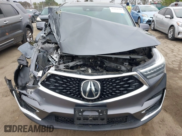 2019 Acura RDX with VIN 5J8TC1H39KL000073, listed as a IAAI auction lot 42184792 with 55,524 mi miles and . Bid and sale history available at DreamBid. Image 17.