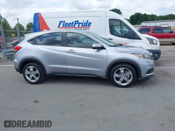 2022 Honda HR-V LX with VIN 3CZRU5H33NM725078, listed as a IAAI auction lot 42149593 with 30,932 mi miles and . Bid and sale history available at DreamBid. Image 13.