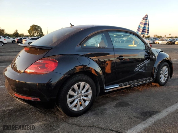 2019 Volkswagen Beetle S with VIN 3VWFD7AT3KM710863, listed as a Copart auction lot 79176004 with 0 mi miles and Salvage Title. Bid and sale history available at carsss.com. Image 3.