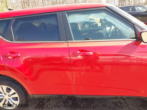 2020 Kia Soul LX with VIN KNDJ23AU0L7054511, listed as a IAAI auction lot 41659099 with 6,380 mi miles. Bid and sale history available at carsss.com. Image 14.