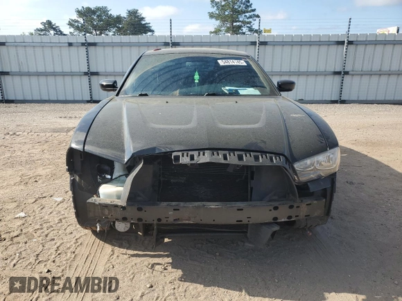 2014 Dodge Charger SXT z VIN 2C3CDXHG1EH334671, wystawiony jako Copart lot #54814145 z przebiegiem 97 996 mil mil oraz Szkoda całkowita • Salvage title. Historia ofert i sprzedaży dostępna na DreamBid. Obrazek 5.
