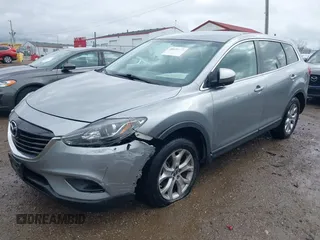 2014 Mazda CX-9 Touring with VIN JM3TB3CA8E0437272, listed as a IAAI auction lot 40833160 with 153,267 mi miles. Bid and sale history available at carsss.com. Image 17.