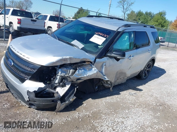 2013 Ford Explorer Sport with VIN 1FM5K8GTXDGB99114, listed as a IAAI auction lot 41984317 with 132,764 mi miles and . Bid and sale history available at DreamBid. Image 2.