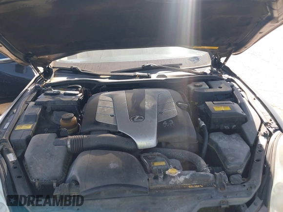 2004 Lexus SC 430 with VIN JTHFN48Y540053505, listed as a IAAI auction lot 41981873 with 144,553 mi miles and . Bid and sale history available at DreamBid. Image 10.