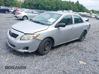 2009 Toyota Corolla with VIN 2T1BU40E99C138106, listed as a IAAI auction lot 42718093 with 203,233 mi miles and . Bid and sale history available at DreamBid. Image 17.
