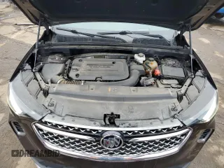 2021 Buick Envision Avenir with VIN LRBFZSR42MD091402, listed as a Copart auction lot 86379404 with 50,489 mi miles and Salvage Title. Bid and sale history available at carsss.com. Image 12.
