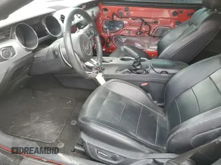 2016 Ford Mustang EcoBoost Premium z VIN 1FATP8UH3G5299560, wystawiony jako Copart lot #53475225 z przebiegiem 86 601 mil mil oraz Szkoda całkowita • Salvage title. Historia ofert i sprzedaży dostępna na DreamBid. Obrazek 7.